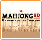 Mahjong 3D box art for Nintendo 3DS